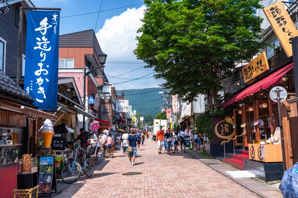 『信州上田の農家レストランで食す松茸会席 旧軽井沢と小布施 湯田中温泉で信州プレミアム牛に舌鼓 2日間』【名古屋駅出発】<こだわりの食の旅>1